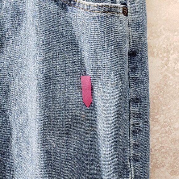 Classic Mid Rise Regular Fit Straight Leg Jeans Mens Size 36 X 32 Wrangler - Picture 9 of 12